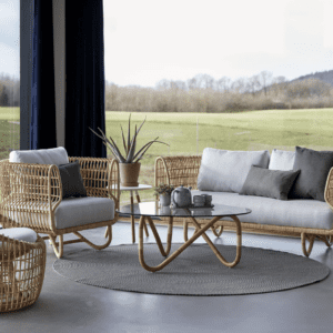 Cane-Line Nest Indoor Lounge Chair
