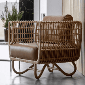 Cane-Line Nest Indoor Lounge Chair cushion set