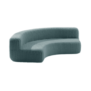 Shore Rugs Curved Sofa