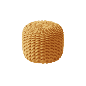 Shore Rugs Round Stool