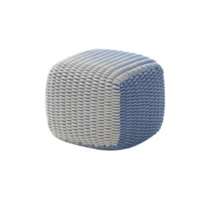 Shore Rugs Square Stool
