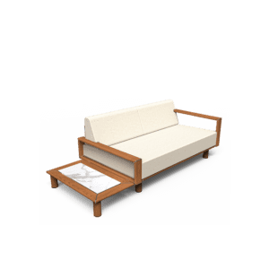 Tuuci Horizon Sofa with Left/Right Plinth Table