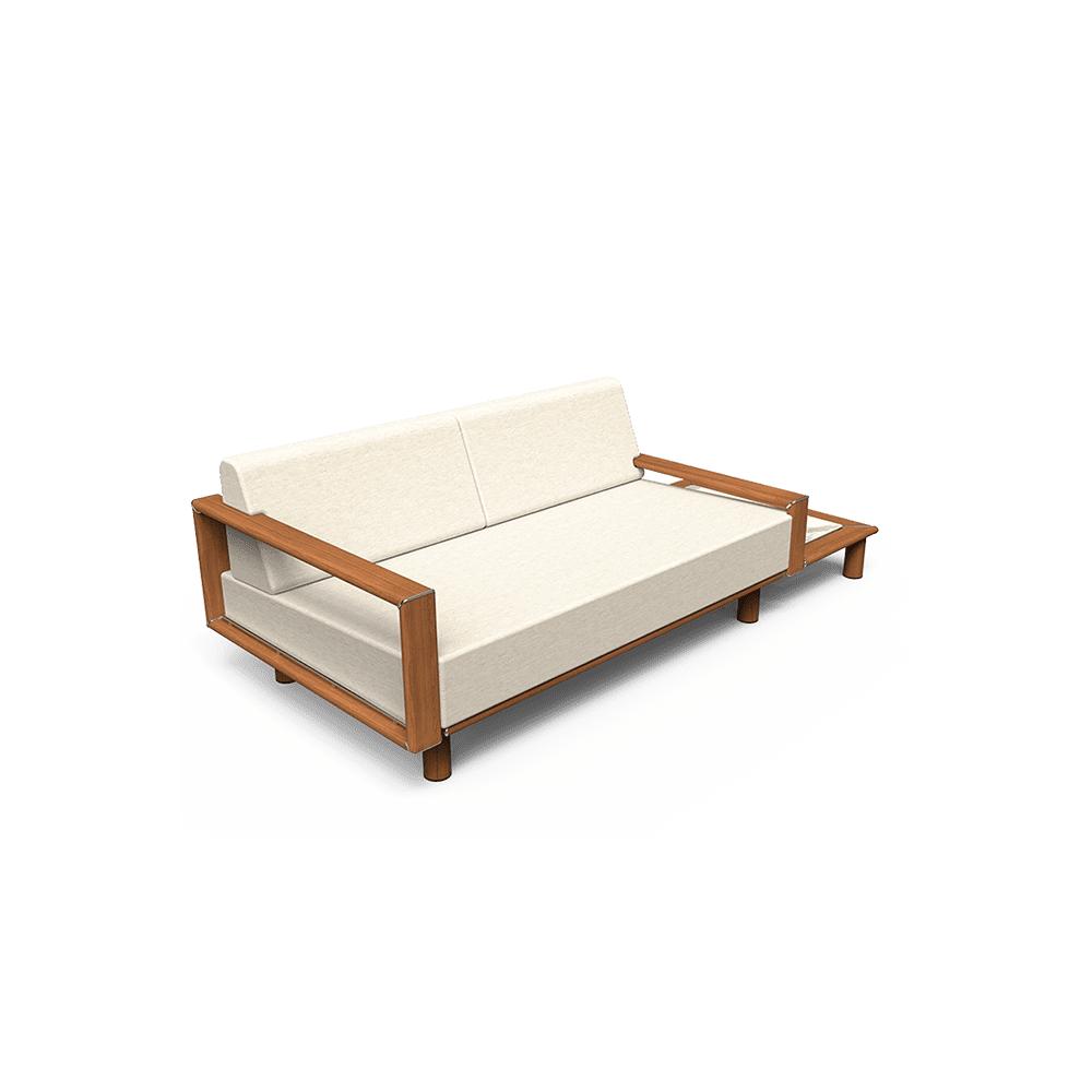 Tuuci Horizon Sofa with Left/Right Plinth Table Tuuci Horizon Sofa with Left/Right Plinth Table - Image 4
