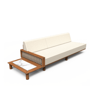 Tuuci Sail Left/Right Arm Section with Plinth Table