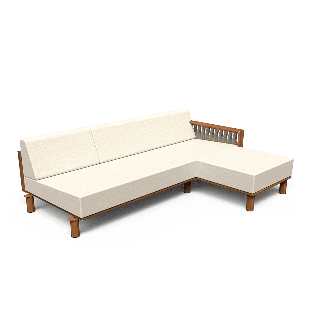 Tuuci Sail Left/Right Chaise Section Tuuci Sail Left/Right Chaise Section