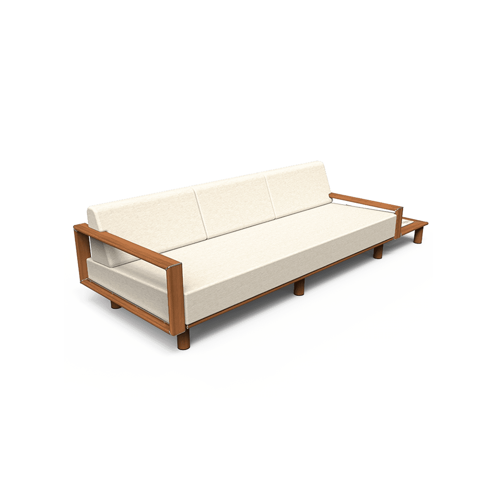 Tuuci Horizon Sofa with Left/Right Plinth Table Tuuci Horizon Sofa with Left/Right Plinth Table - Image 5