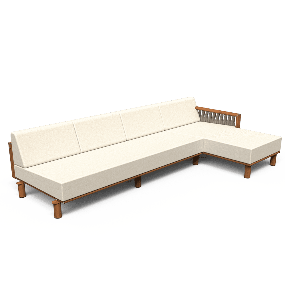 Tuuci Sail Left/Right Chaise Section Tuuci Sail Left/Right Chaise Section - Image 2