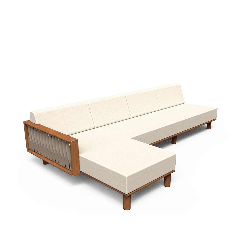 Tuuci Sail Left/Right Chaise Section Tuuci Sail Left/Right Chaise Section - Image 3