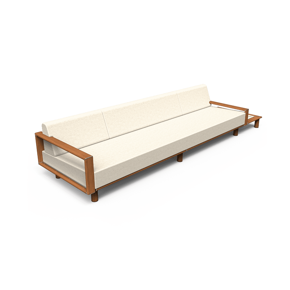 Tuuci Horizon Sofa with Left/Right Plinth Table Tuuci Horizon Sofa with Left/Right Plinth Table - Image 6