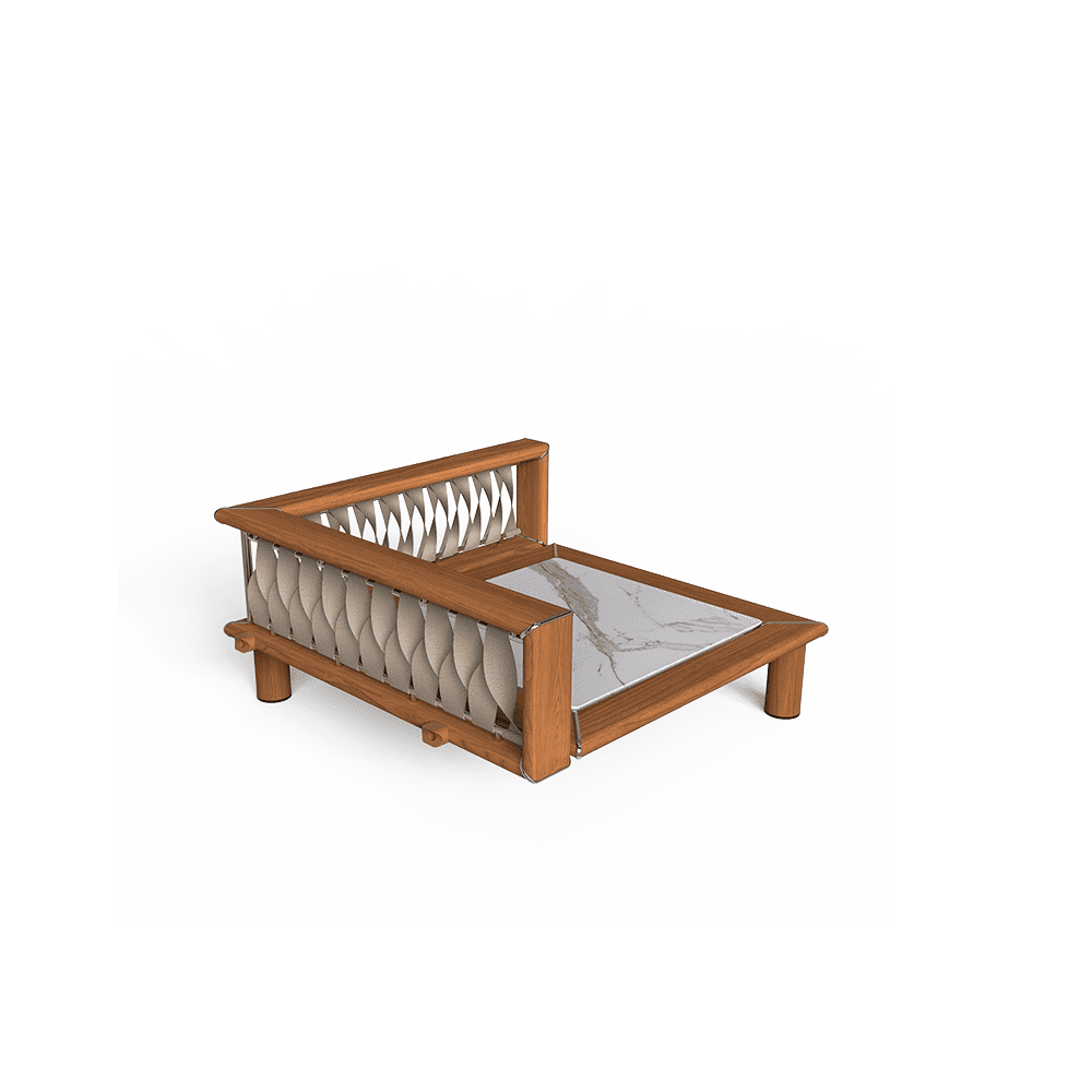Tuuci Sail Corner Table Tuuci Sail Corner Table