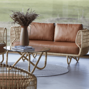 Cane-Line Nest Indoor 2-Seater cushion set