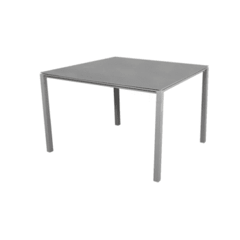 Cane Line Pure Dining Table 100x100cm Cane Line Pure Dining Table 100x100cm