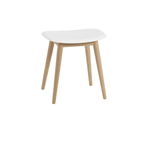 Muuto FIBER STOOL WOOD BASE Muuto FIBER STOOL WOOD BASE