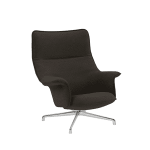 Muuto DOZE Lounge Chair High Back with Swivel Base