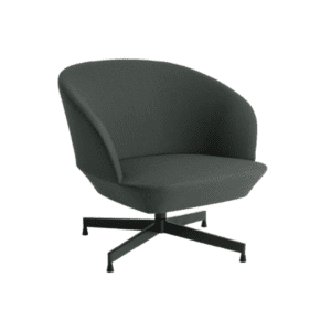 Muuto OSLO LOUNGE CHAIR with Swivel Base