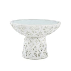 Walters Wicker Reverie Round Side Table