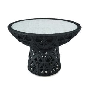 Walters Wicker Reverie Round Side Table
