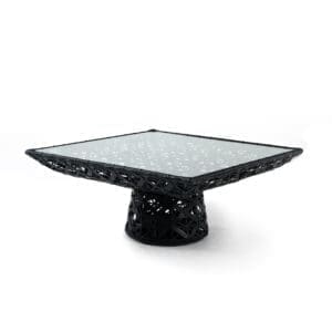 Walters Wicker Reverie Square Coffee Table