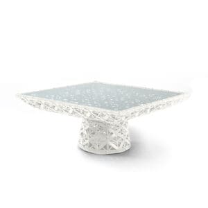 Walters Wicker Reverie Square Coffee Table