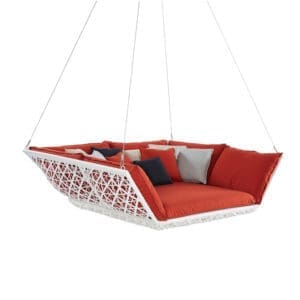 Walters Wicker Reverie Hanging Daybed