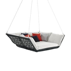Walters Wicker Reverie Hanging Daybed