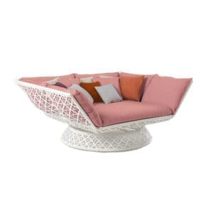 Walters Wicker Reverie Standing Daybed