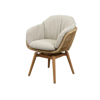 Cane-Line Stay Chair w/ Swivel Cane-Line Stay Chair w/ Swivel