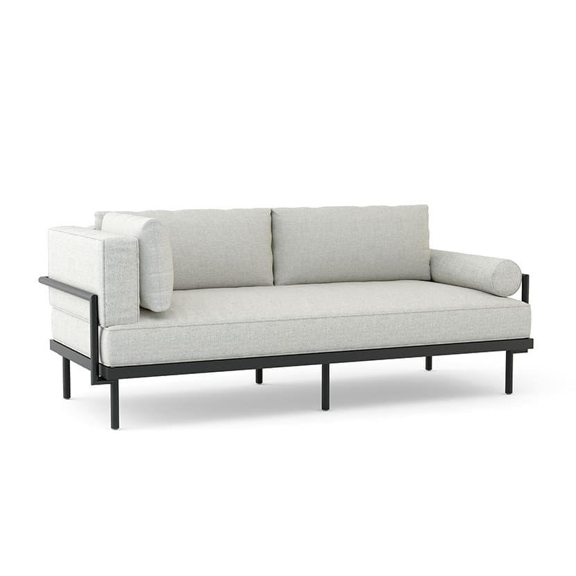 Walters Wicker Avenue LF/RF Corner Sofa with Bolster Walters Wicker Avenue LF/RF Corner Sofa with Bolster