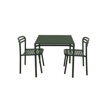 Cane-Line Bliss dining table incl. 2 chairs Cane-Line Bliss dining table incl. 2 chairs