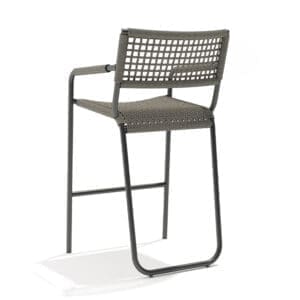 Walters Wicker Coast Bar Stool with Arms