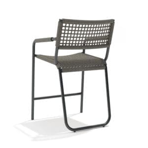 Walters Wicker Coast Counter Stool with Arms