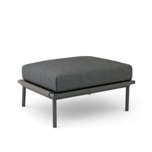 Walters Wicker Coast Ottoman