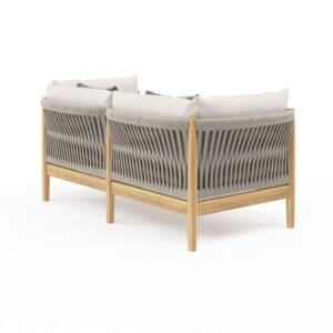 Walters Wicker Georgica 2-Seat Sofa