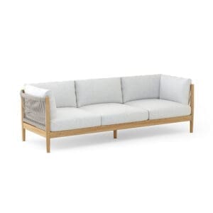Walters Wicker Georgica 3-Seat Sofa