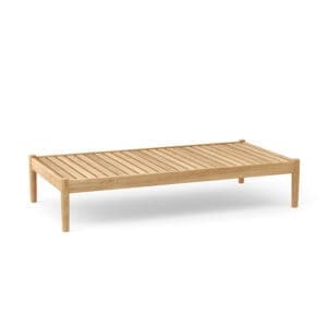 Walters Wicker Georgica Coffee Table