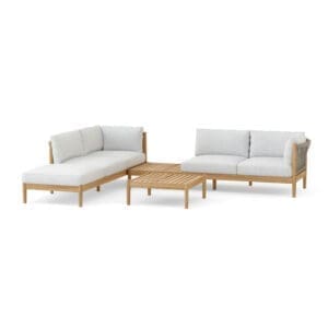 Walters Wicker Georgica Sectional Combination 2