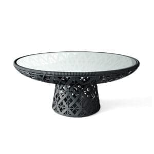 Walters Wicker Reverie Round Coffee Table