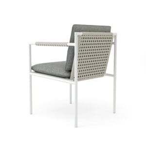 Walters Wicker Summer Dining Amrchair