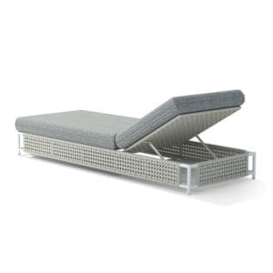 Walters Wicker Summer Chaise Lounge