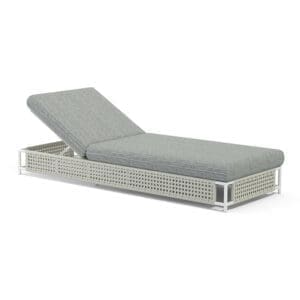 Walters Wicker Summer Chaise Lounge