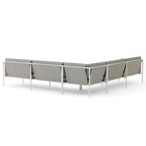 Walters Wicker Summer Sectional Combination 1