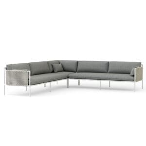 Walters Wicker Summer Sectional Combination 1