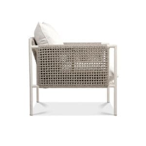 Walters Wicker Summer Lounge Chair