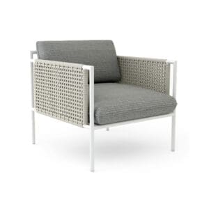 Walters Wicker Summer Lounge Chair