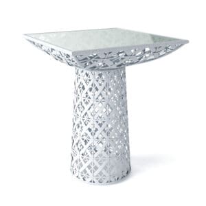 Walters Wicker Reverie Square Dining Table