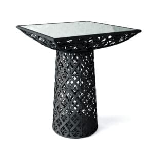 Walters Wicker Reverie Square Dining Table