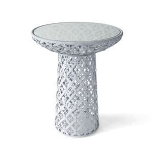 Walters Wicker Reverie Round Dining Table