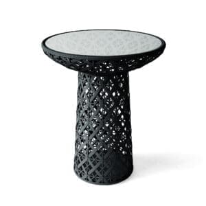 Walters Wicker Reverie Round Dining Table