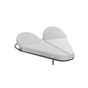 Ego Paris For Ever Double Sunlounger Ego Paris For Ever Double Sunlounger