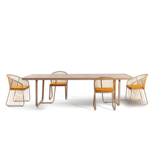 Coro Sally Table Square Rectangle